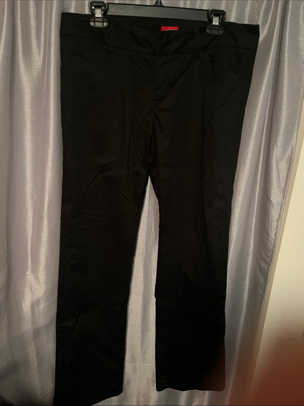 Dickies Black Wide Leg Trousers